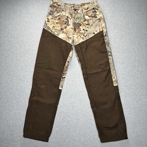 Wrangler Rugged Wear 30x32 Advantage Camo Brush Guard Pants Realtree Hunting